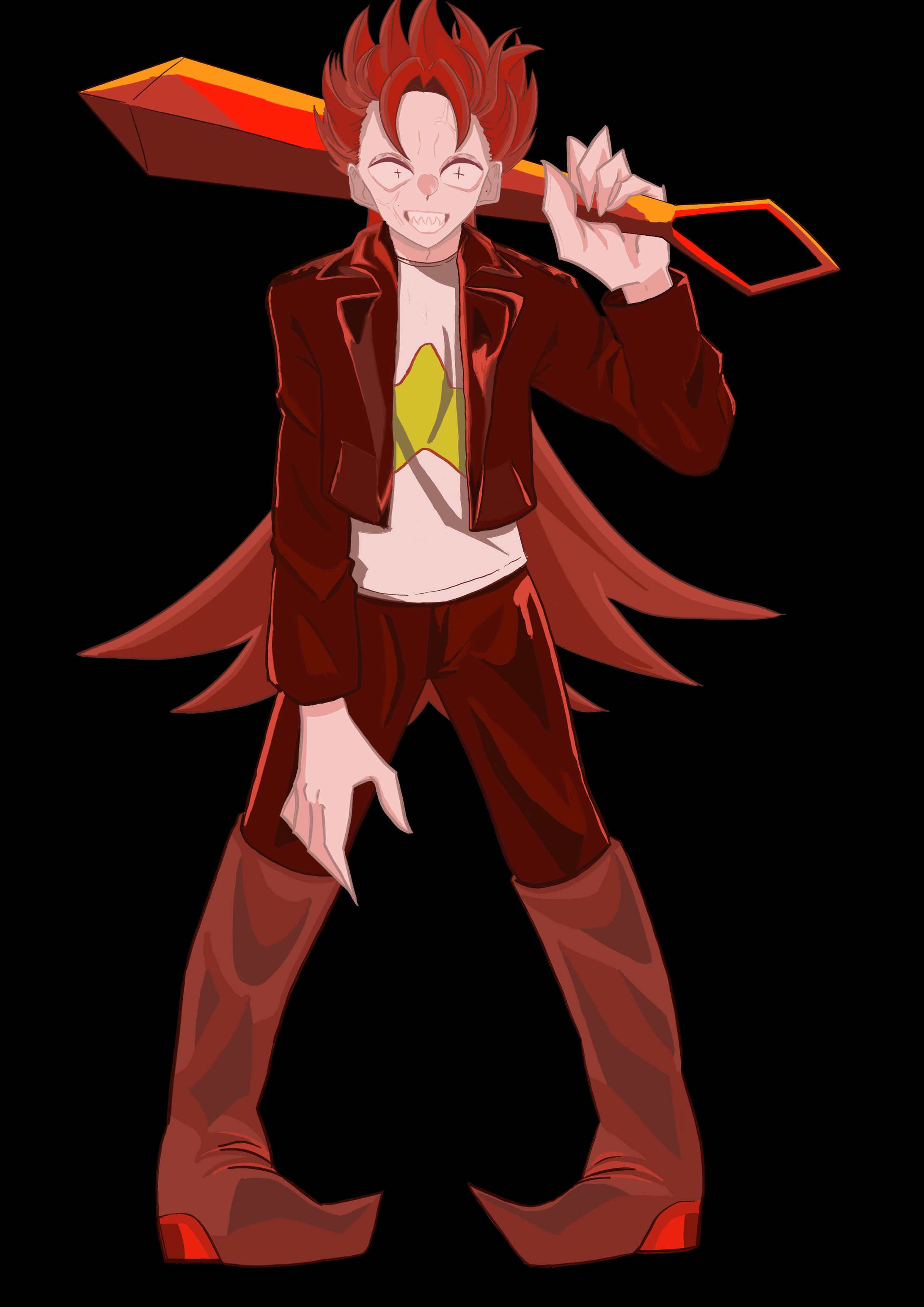 オリジナルキャラクター　立ち絵-1