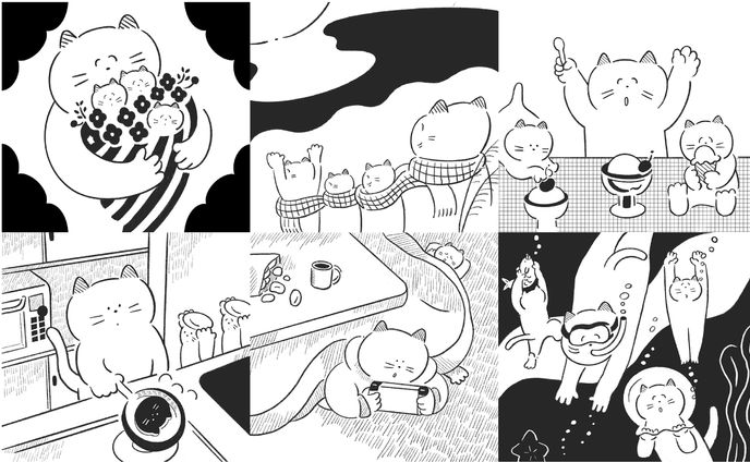 個人イラスト