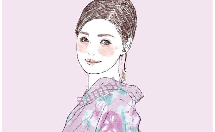 illust、女の子