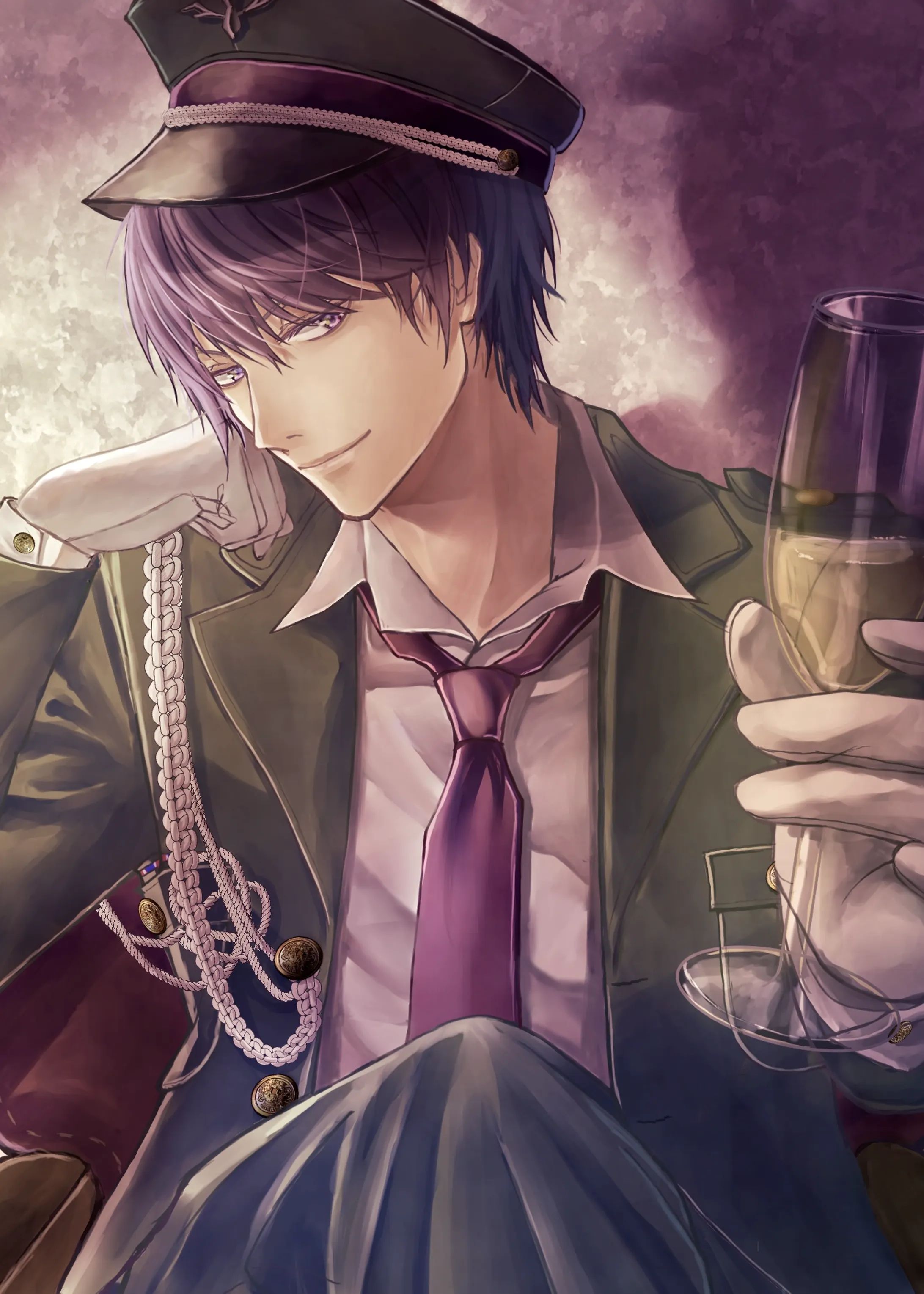 創作男子(怜・軍服version)-1