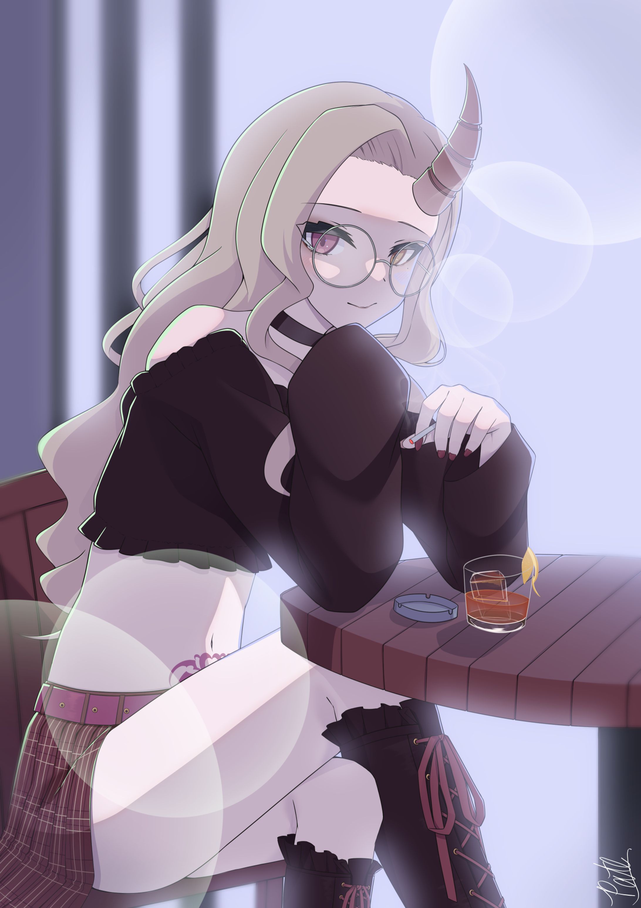 不夜城イゼル様　skeb-1