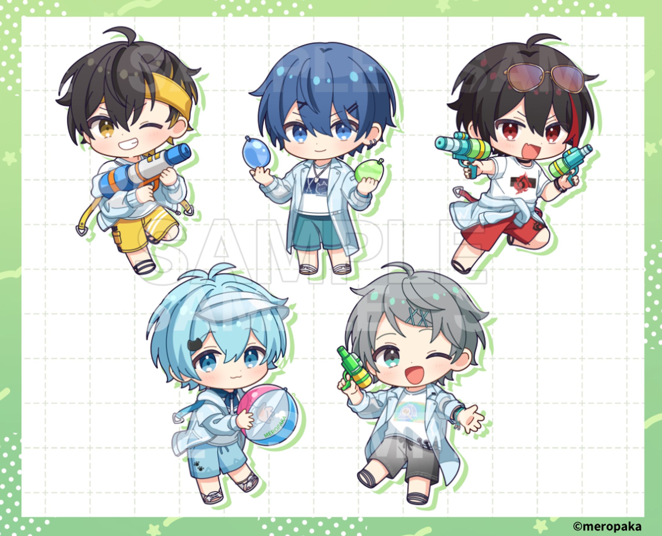 めろんぱーかー×まねきねこ-1