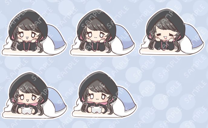 配信用キャラクター