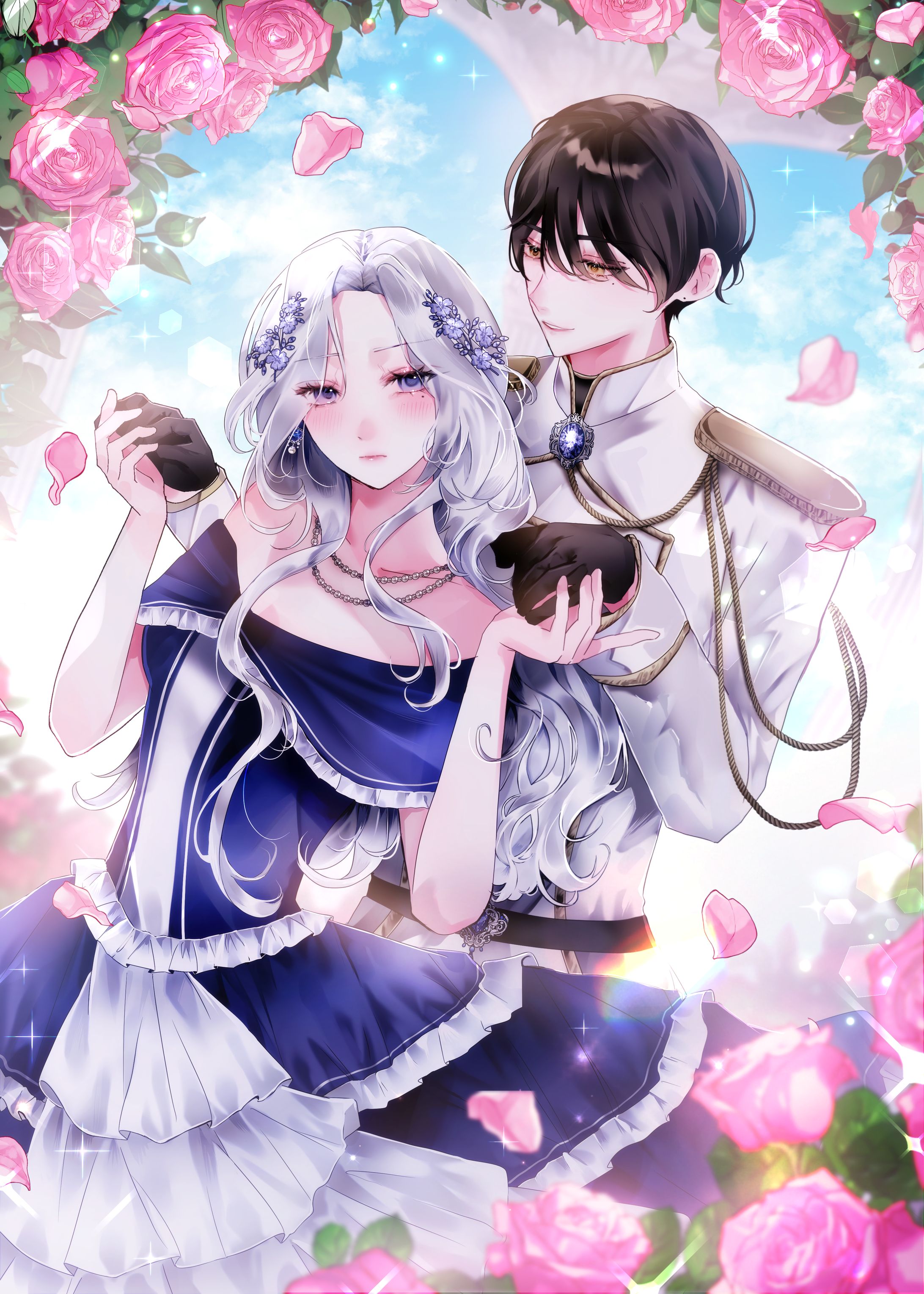 【計4枚】男女イラストサンプル まとめ(2024.11～2025.06)-1