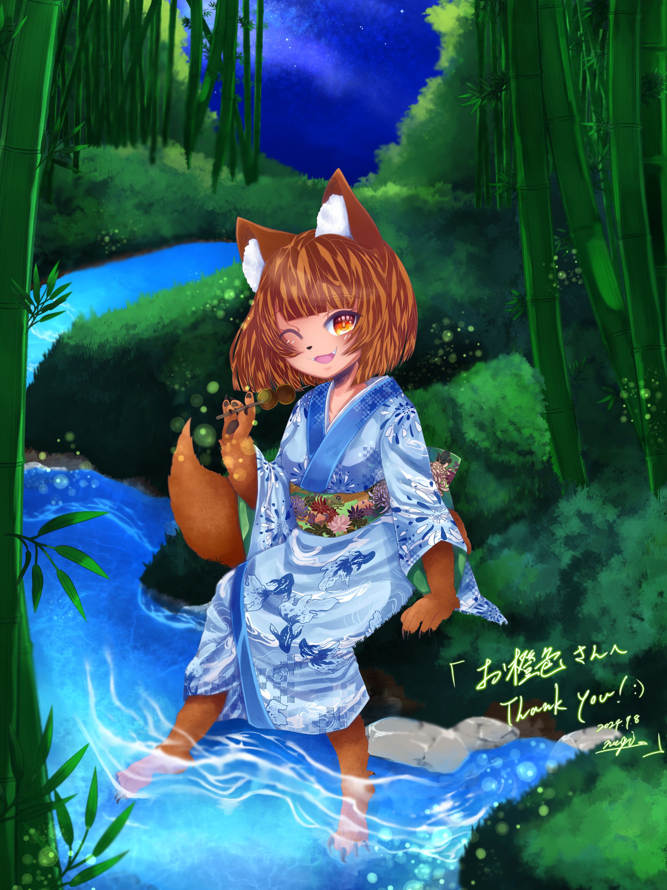 Skeb依頼絵-1