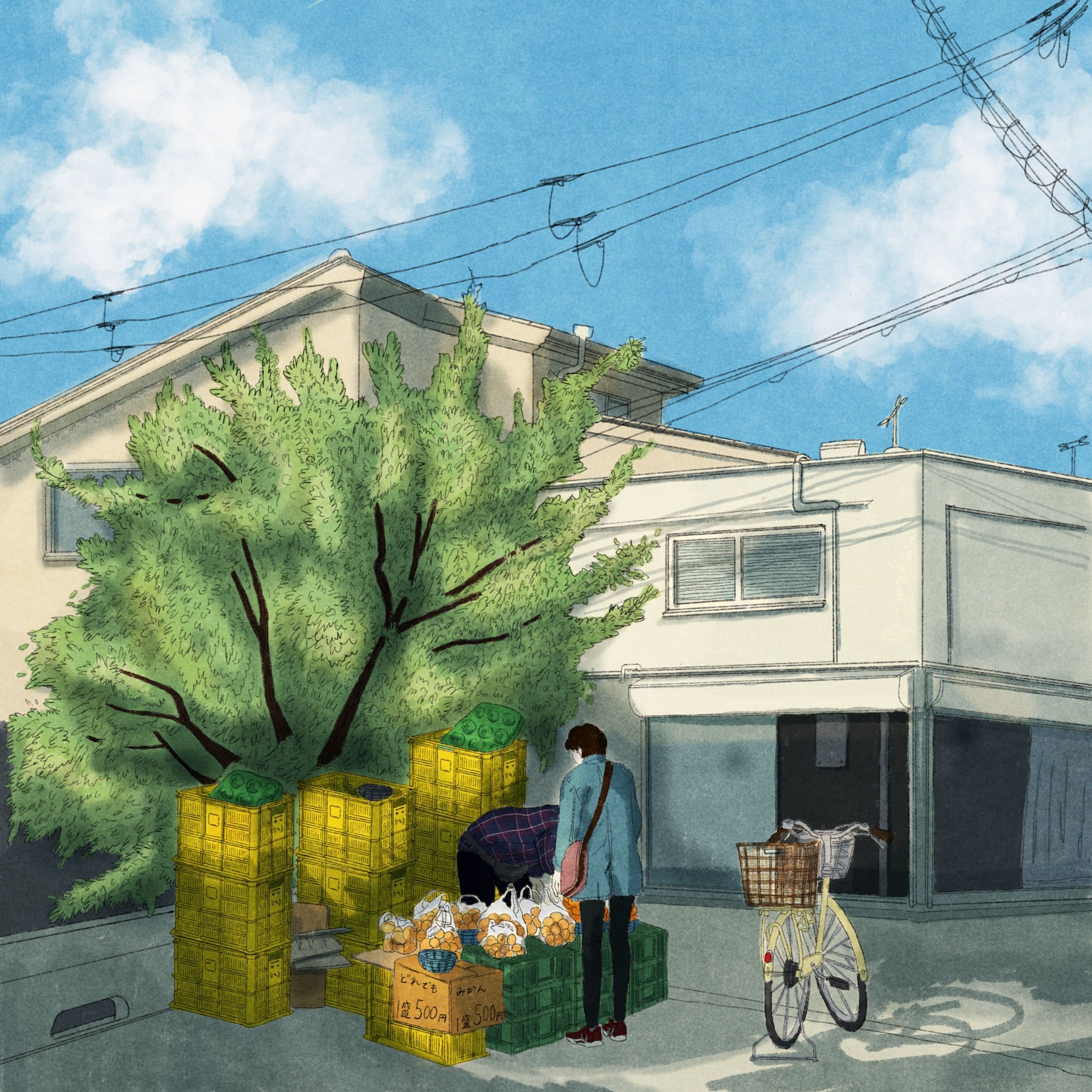 風景イラスト-1