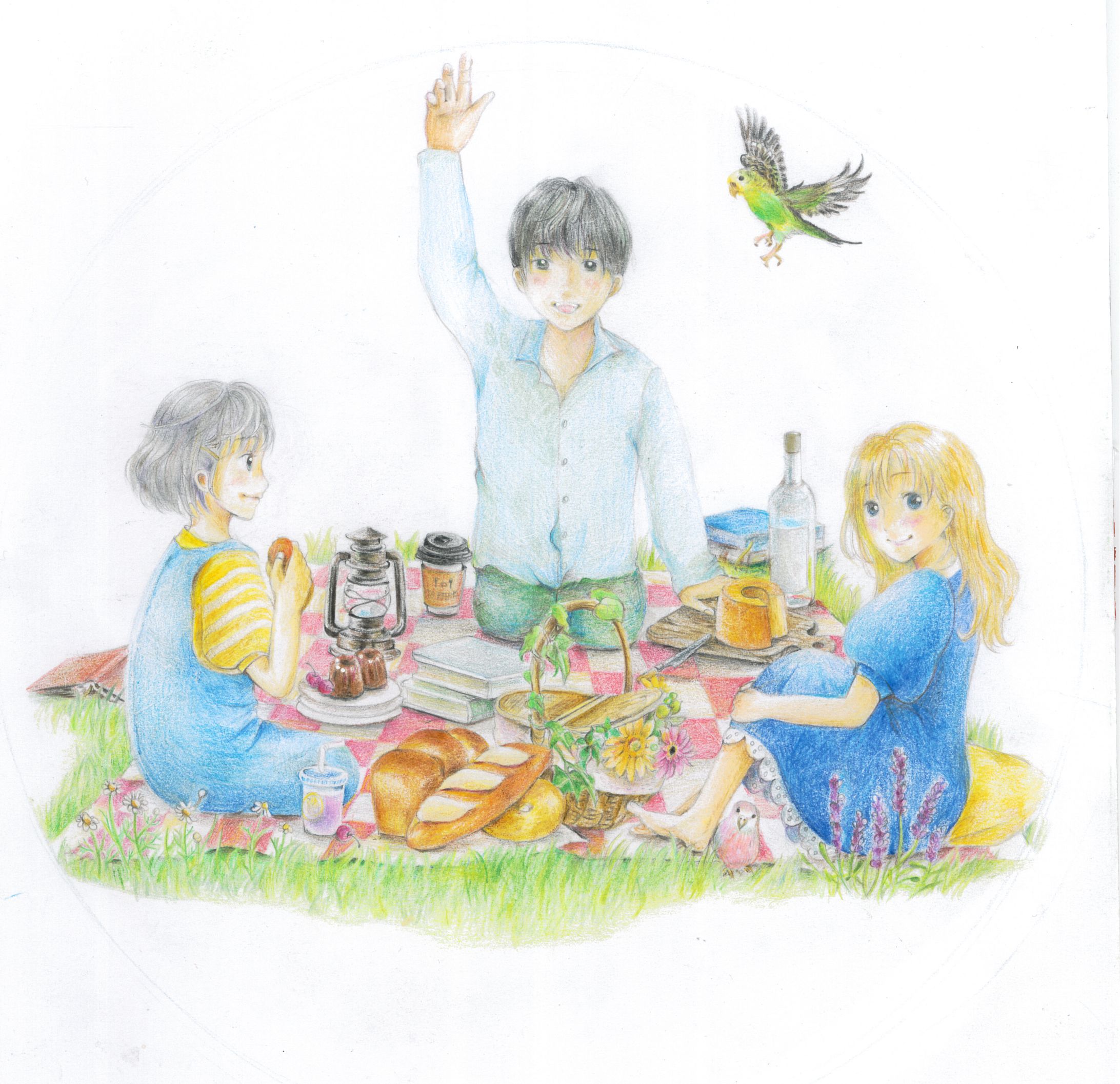 「ピクニック」　ポートフォリオ用-1