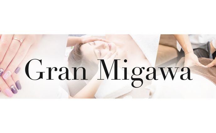 【実案件】Gran Migawa様：横断幕デザイン