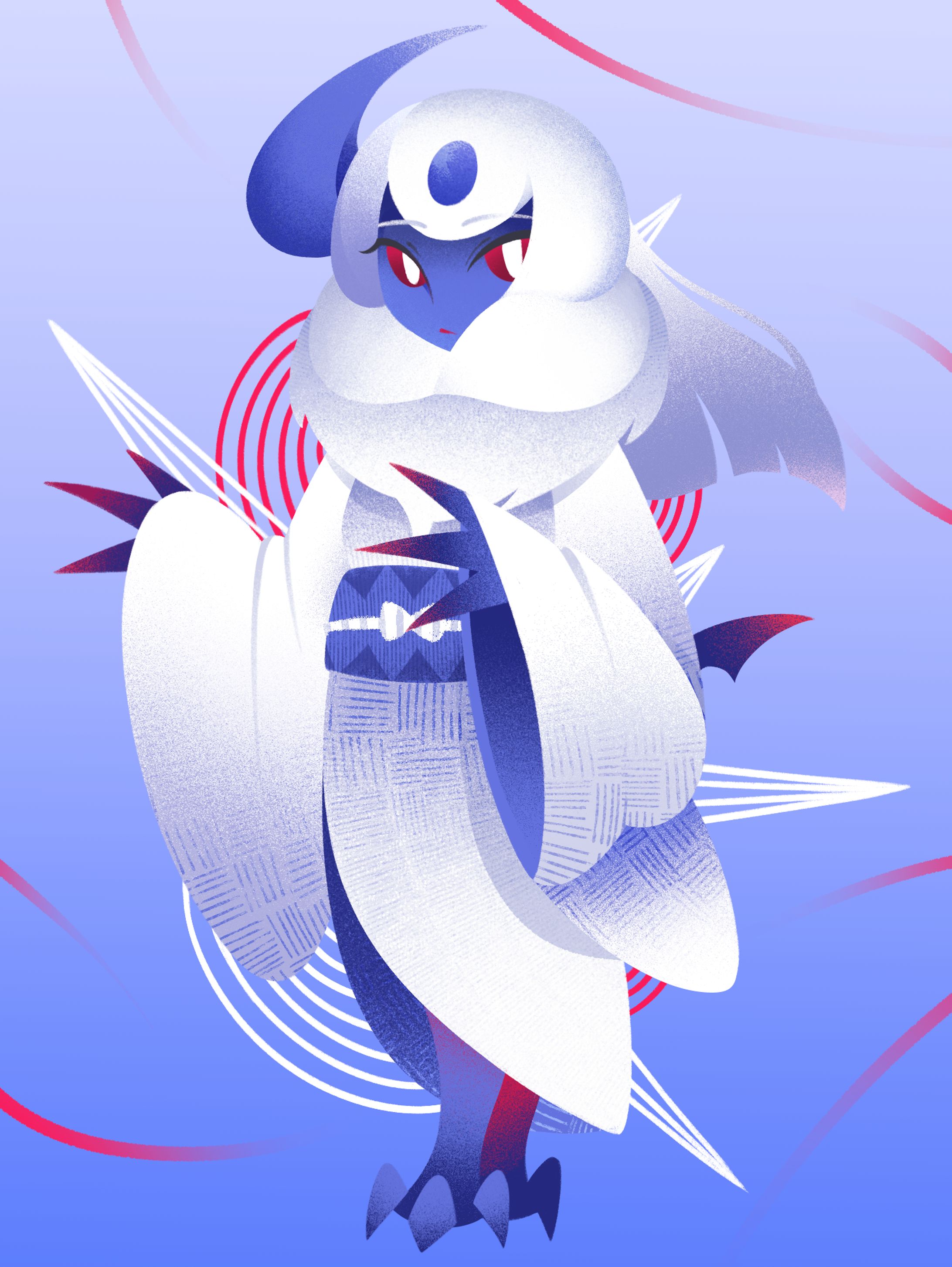 풀채색 일러스트 full color illustration 完成 イラスト-1