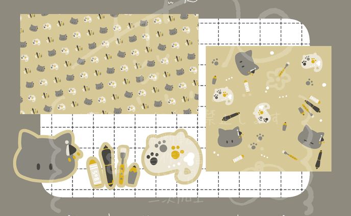 【企画】パターンイラスト/508様