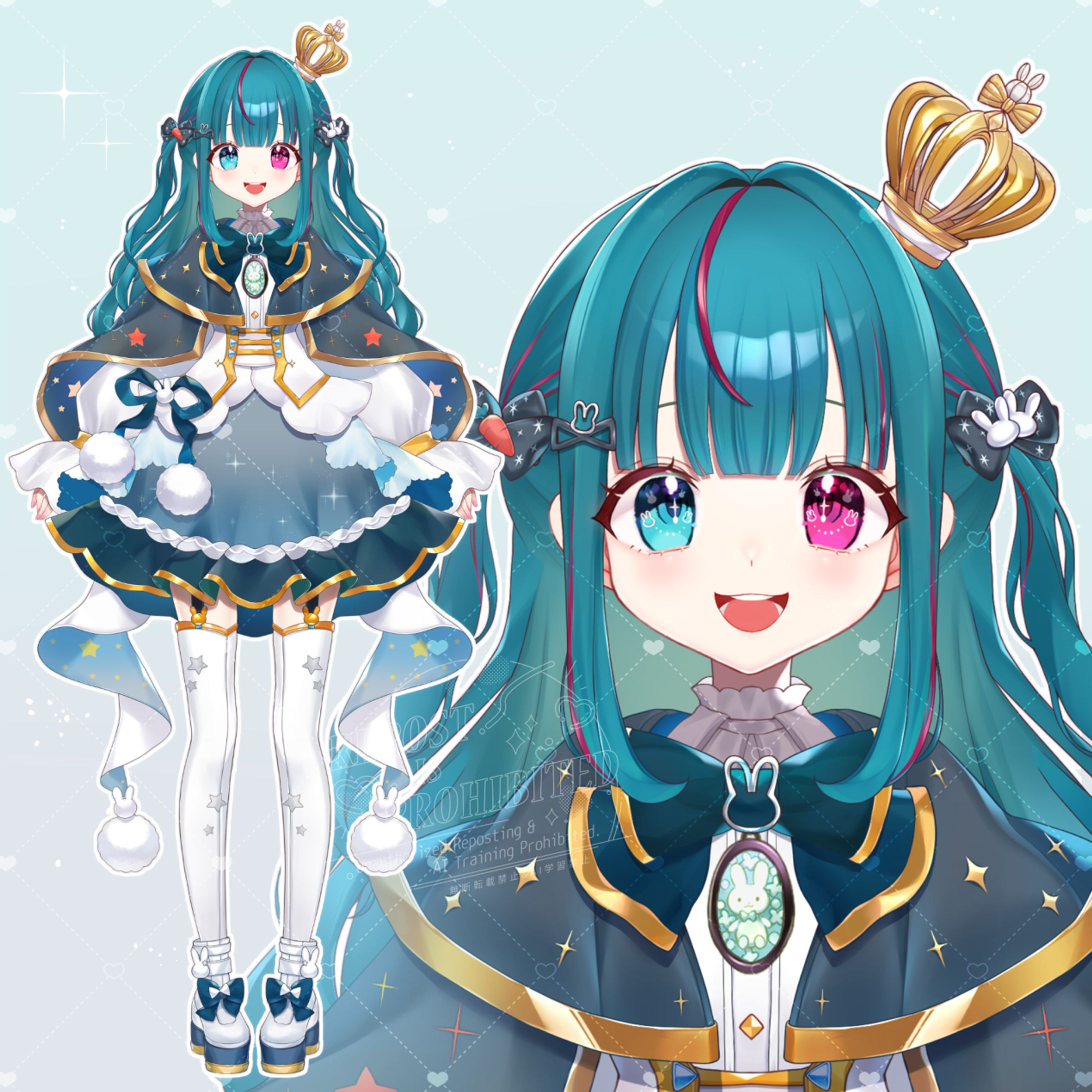 【Vtuber】巣立クミ 様【新衣装の制作】-1