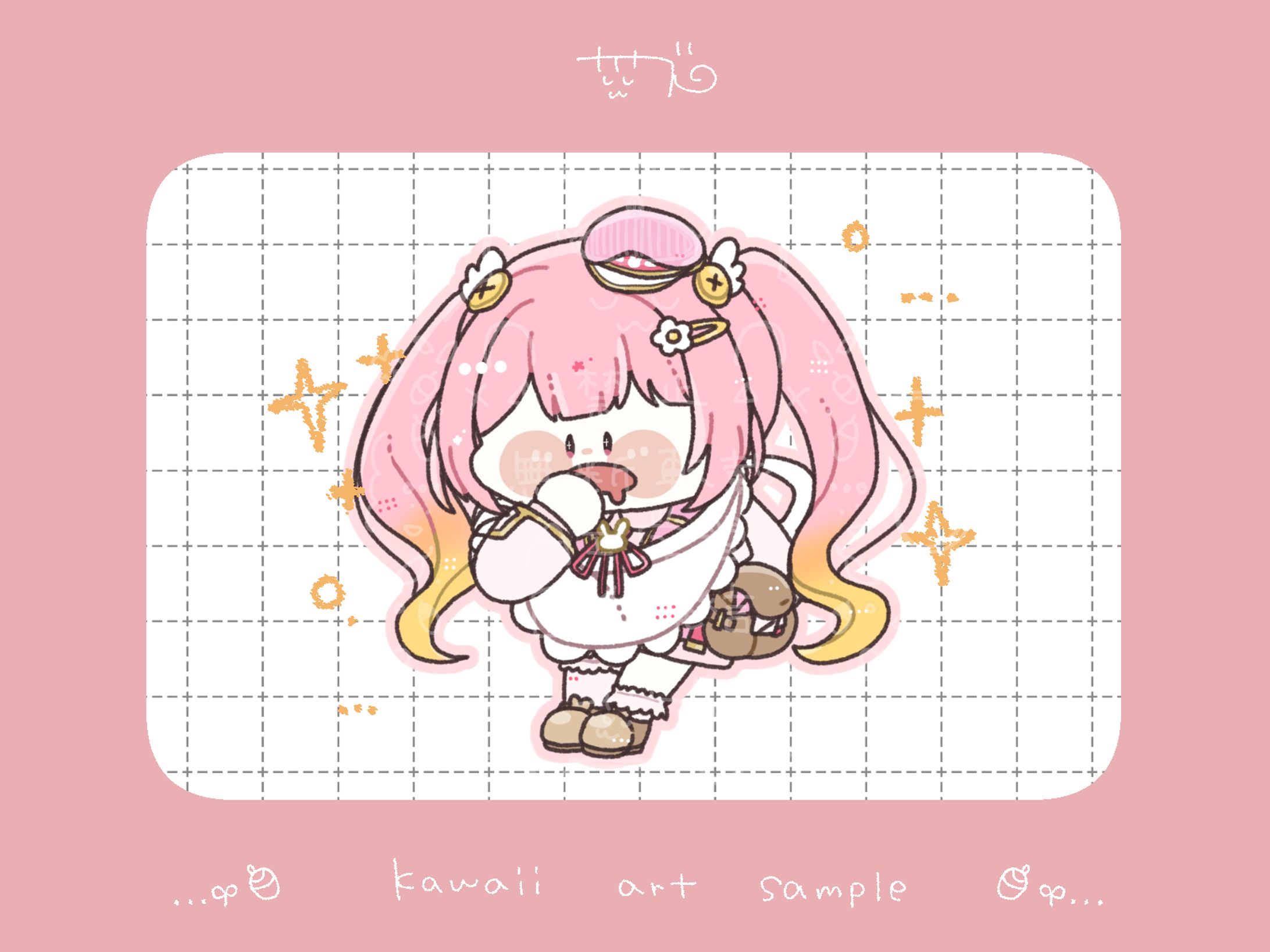 【ご依頼】量産イラスト/舞心ありさ様-1