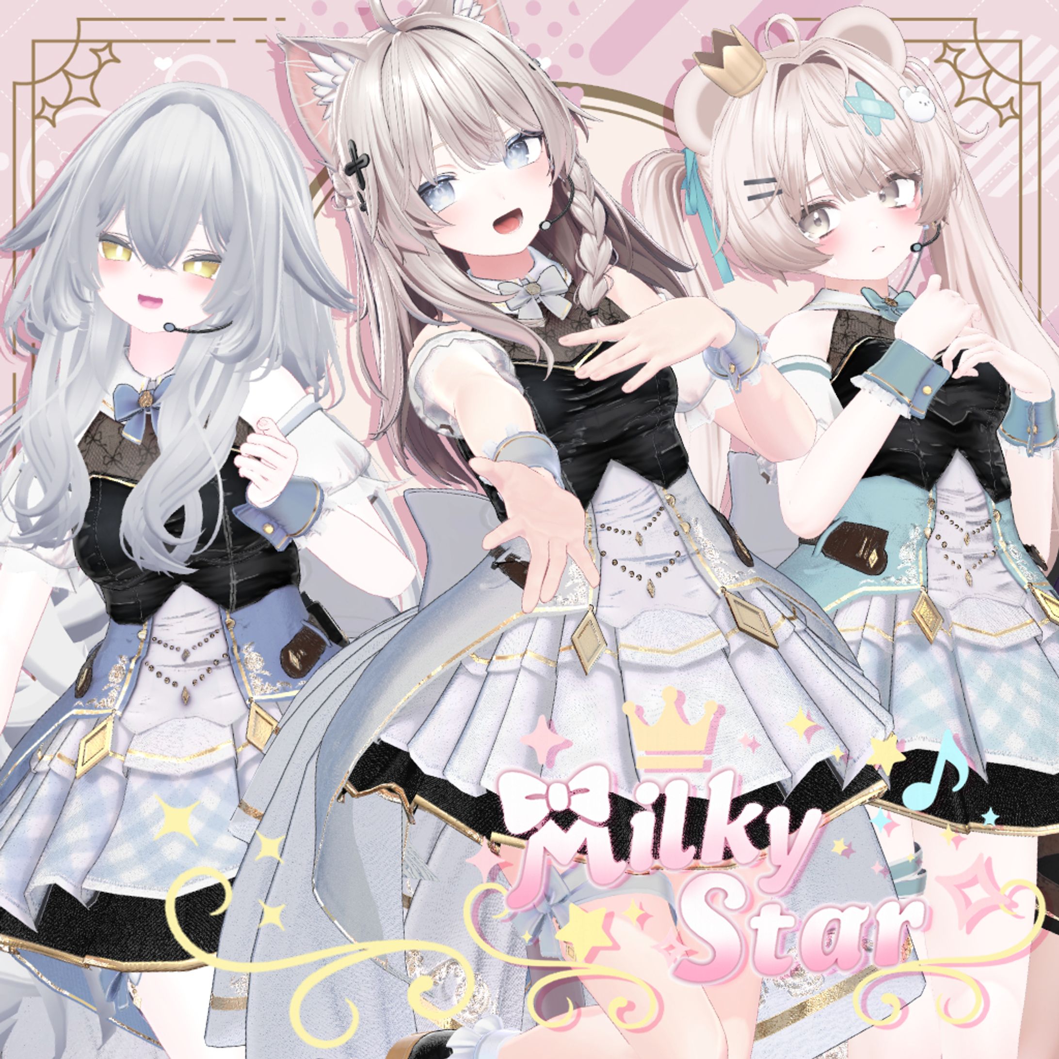  🌸モデル制作/Milkystar🌟ミルキィスター-1