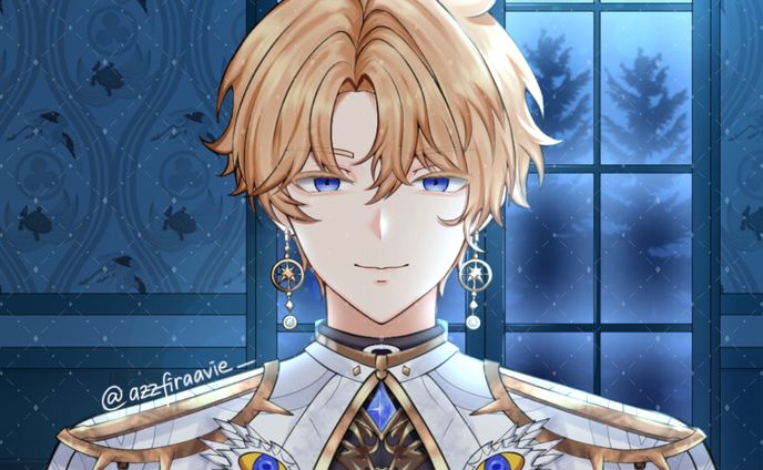 Fanart - Lucentia (Bust Up - Style C)
