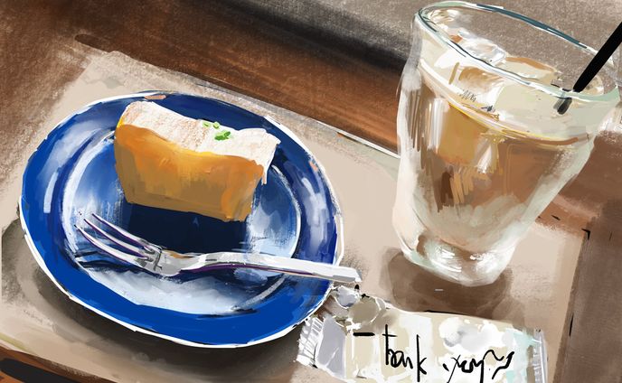 カフェ
