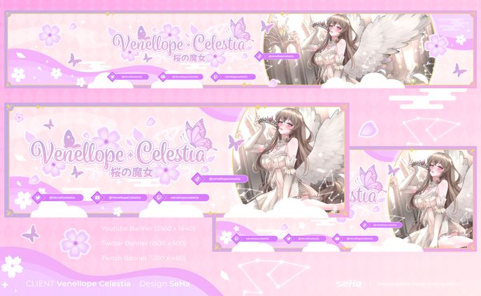 Venellope Celestia Banner