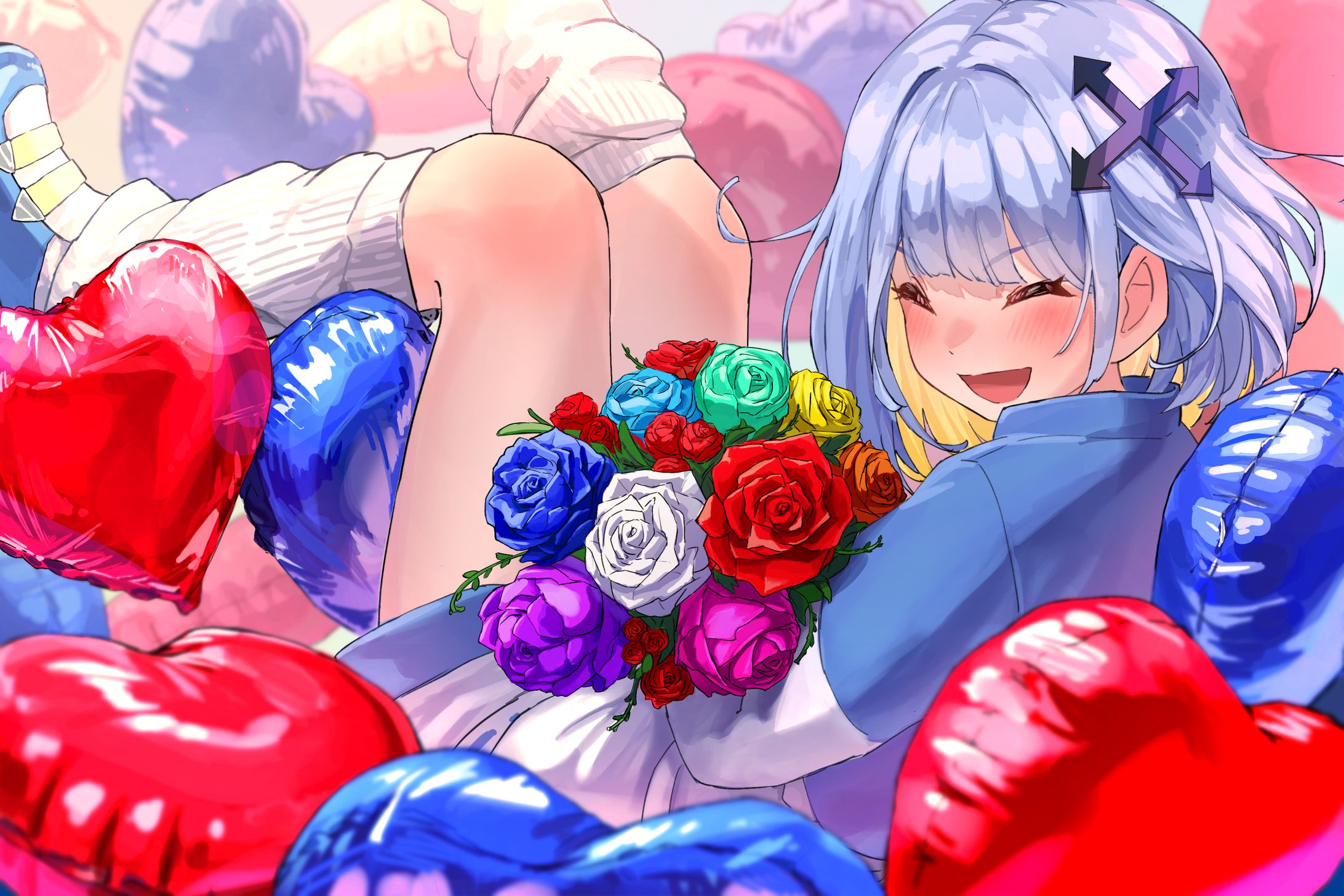 てくてくちゃんイラスト -1--1
