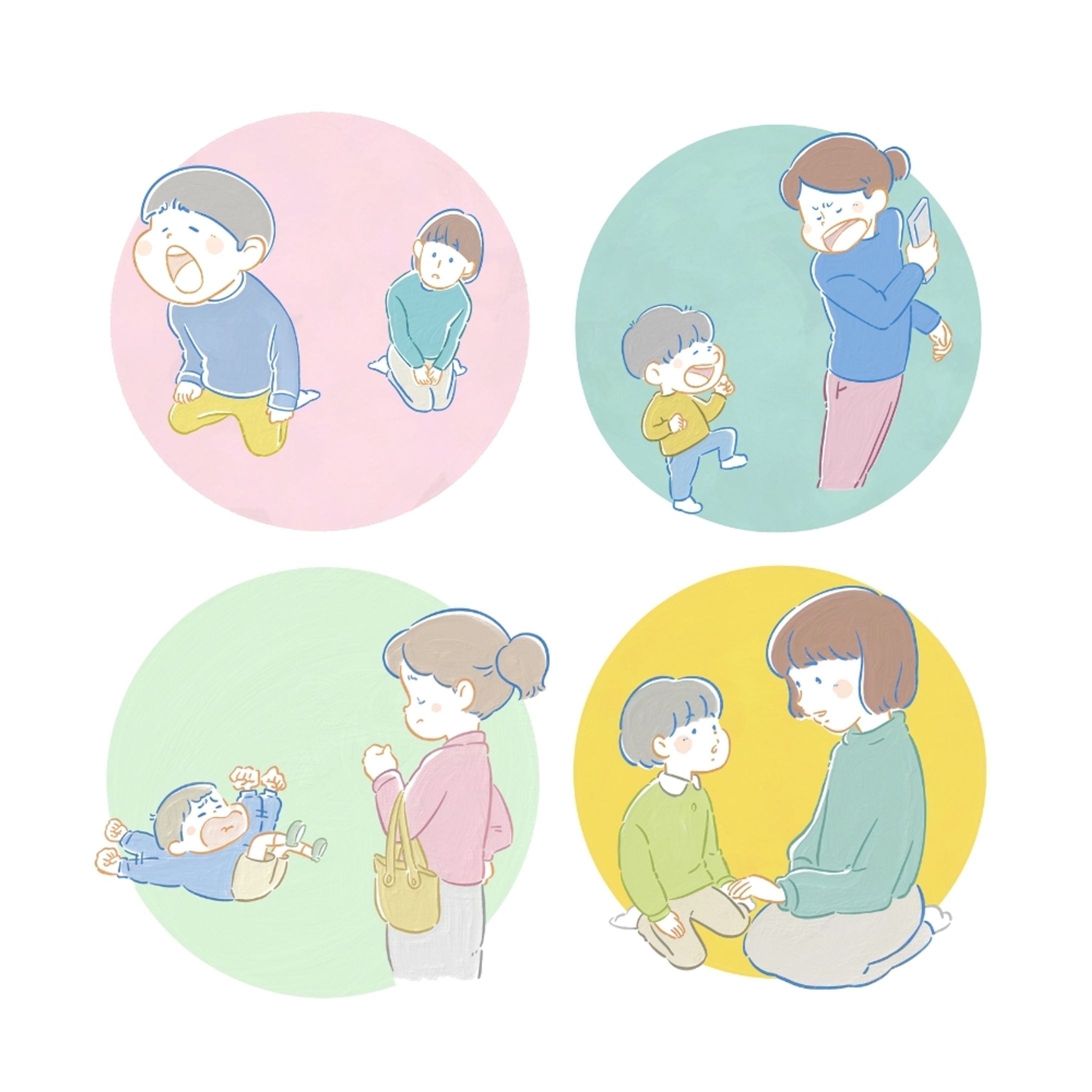 こどもとママ-1