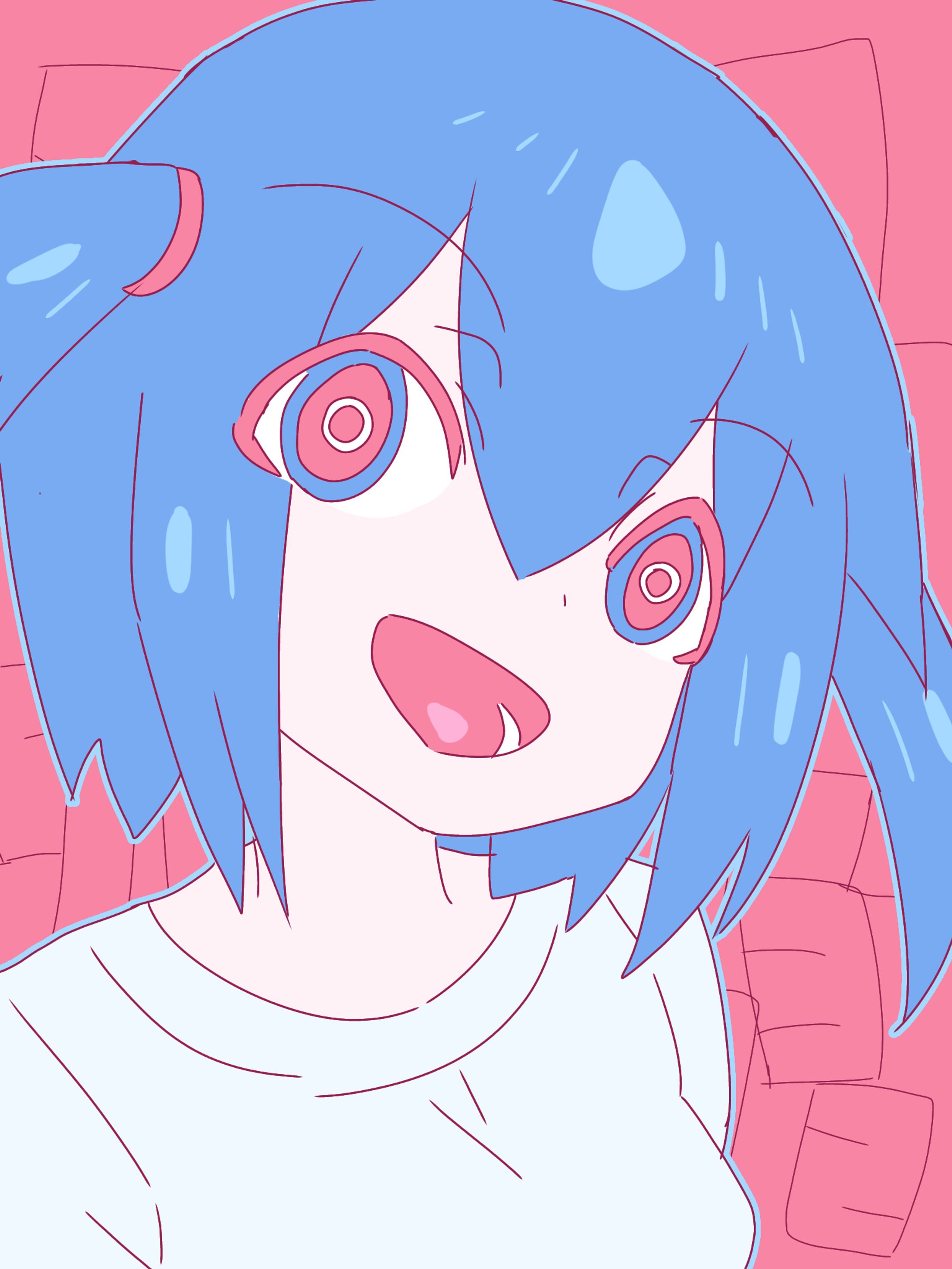 ツインテール　てぐせ-1