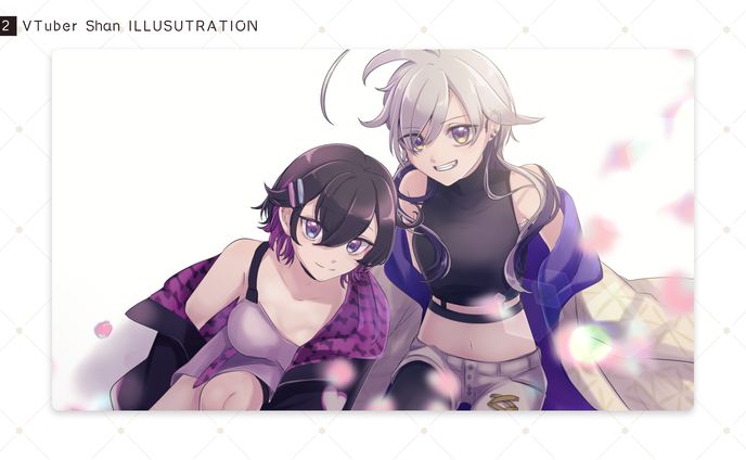 [イラスト] Shan [2022/04]