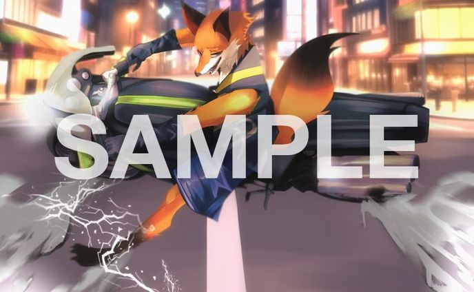 イラストサンプル