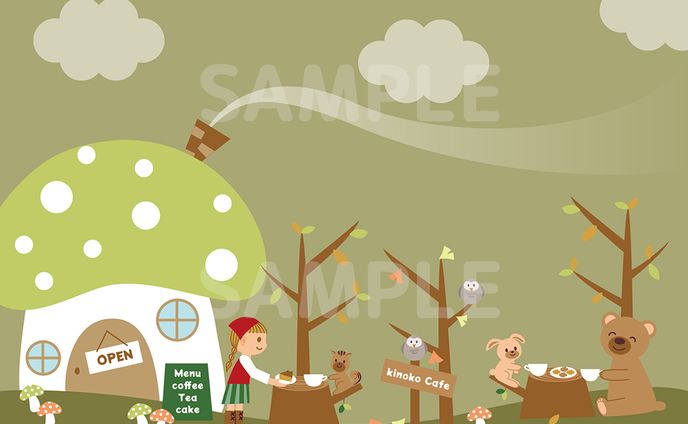 【オリジナル】ポストカード