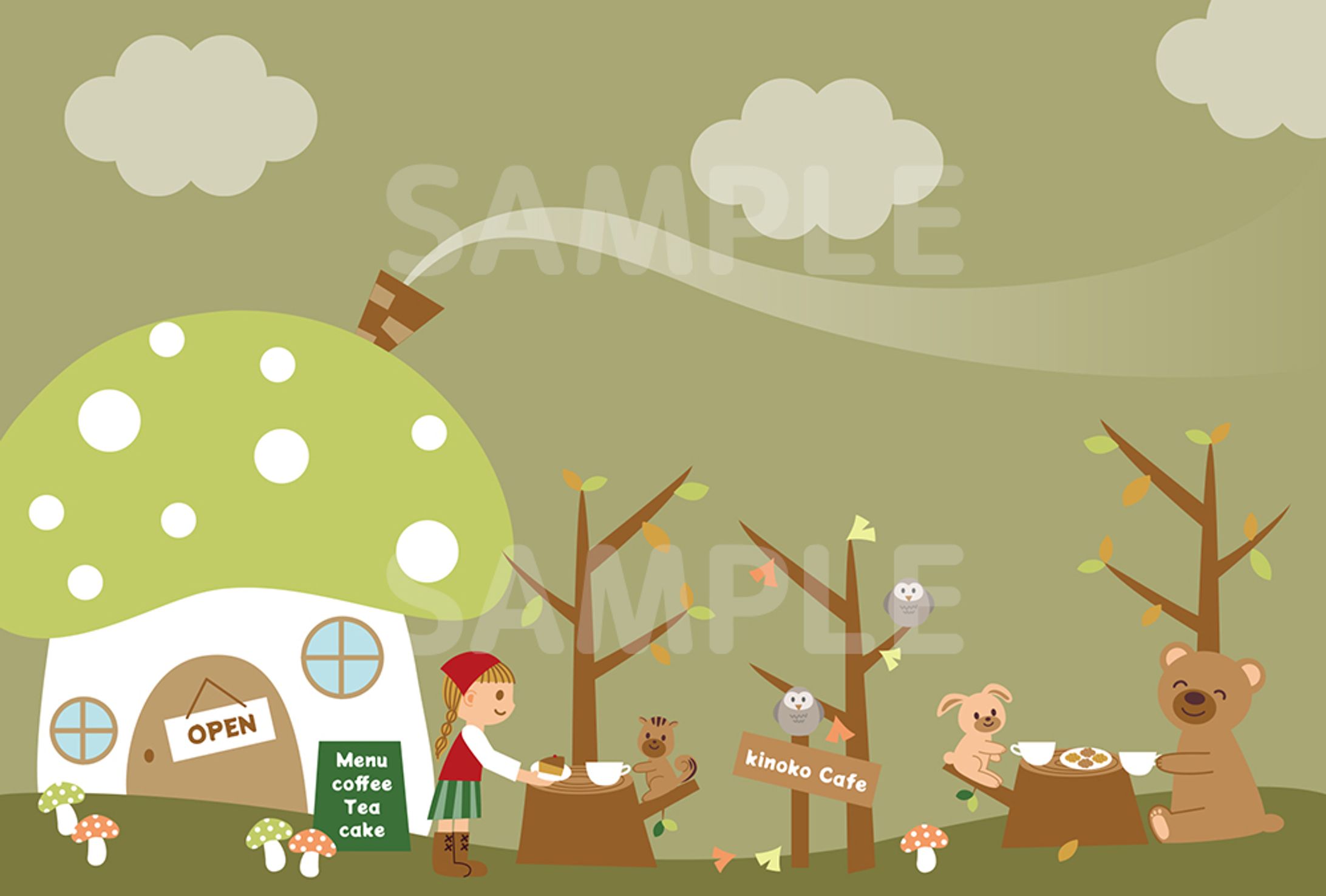 【オリジナル】ポストカード-1