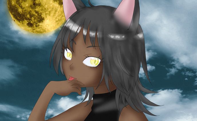 黒猫ちゃん