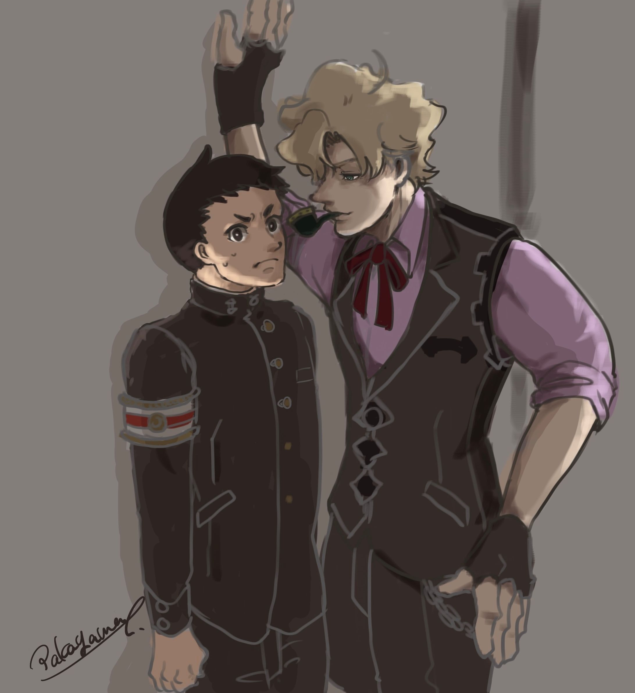 シャロ龍　Sherlock Ryunosuke-1