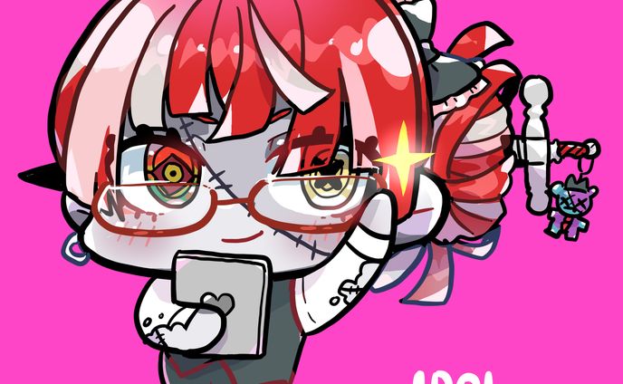 VTuber様ファンアート