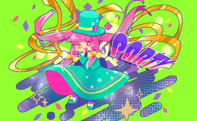 オリジナル、✦デフォルメイラスト