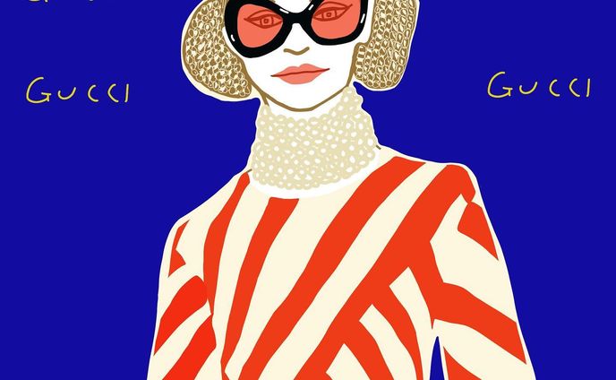 ー
Gucci

とってもスペーシー
スターウォーズっぽい✨

#gucci #alessandromichele #gucciloveparade #cosmogonie #casteldelmonte #fashionillustrationoftheday #milanofashionweek #guccicosmogonie #guccicosmetics #elle #vogue #vogueitalia #グッチ #サングラス女子 #クラッチバッグ #ブレード #ストライプワンピース #三つ編みアレンジ #ファッションイラストレーター #ファッションイラスト #モード系ファッション #モード #パールネックレス #グッチバッグ #デパコス #スターウォーズ　#fsellie #fashionfeature007