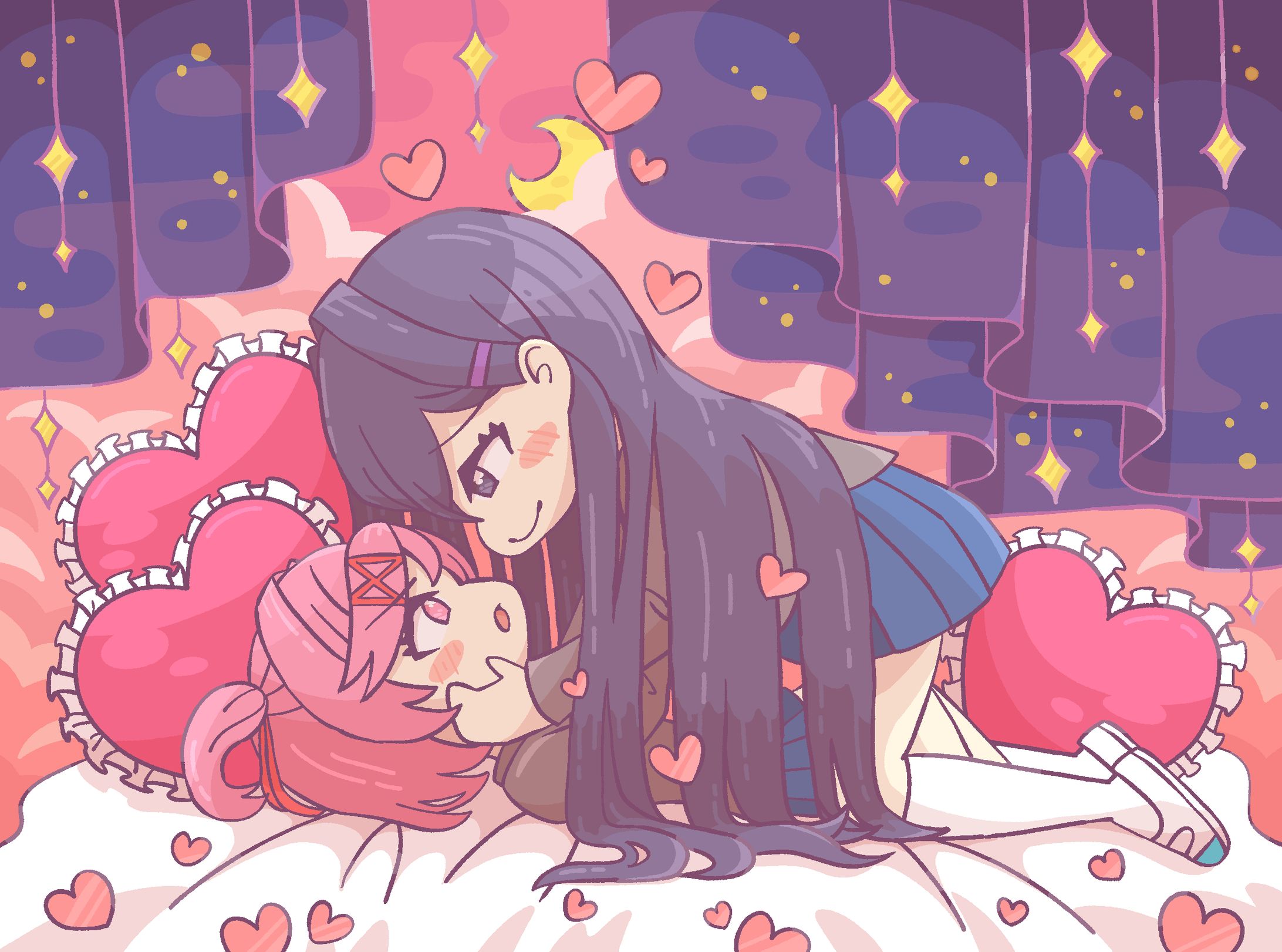 デフォルメイラストDDLC-1