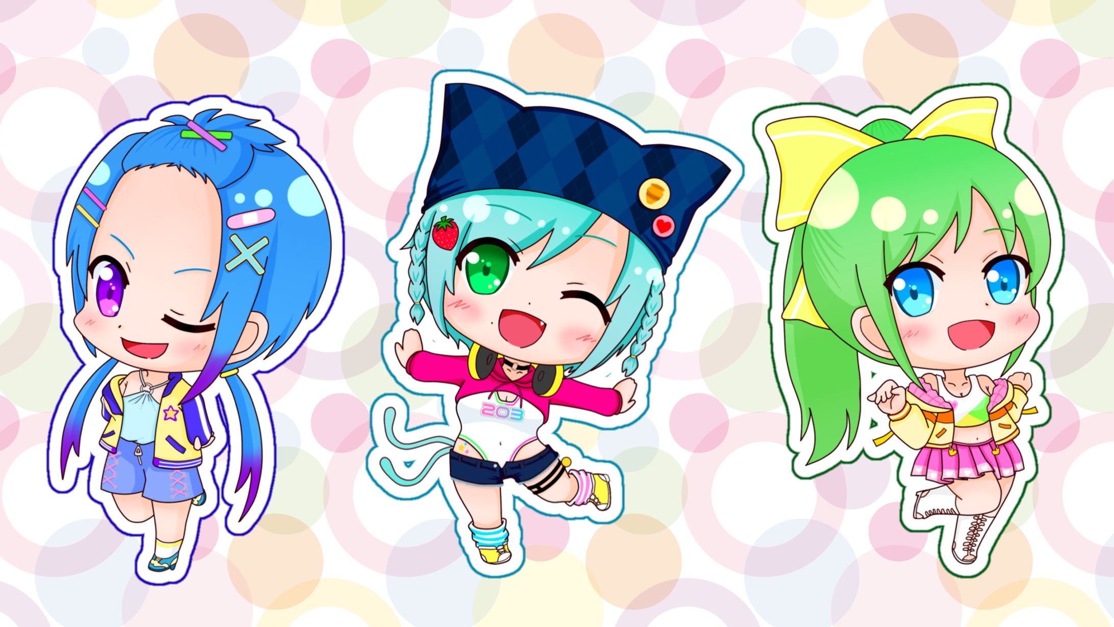 青サイ2ndMV用SD-1