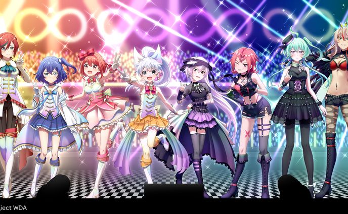 【WIXOSS】8周年記念イラスト