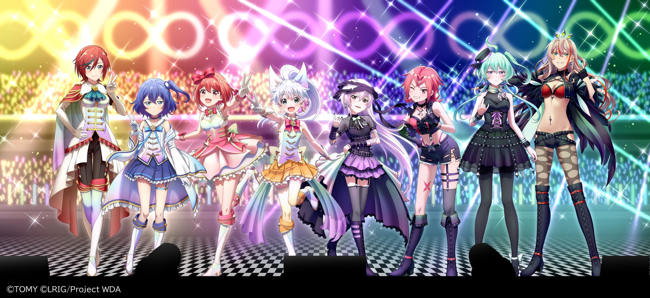 【WIXOSS】8周年記念イラスト-1