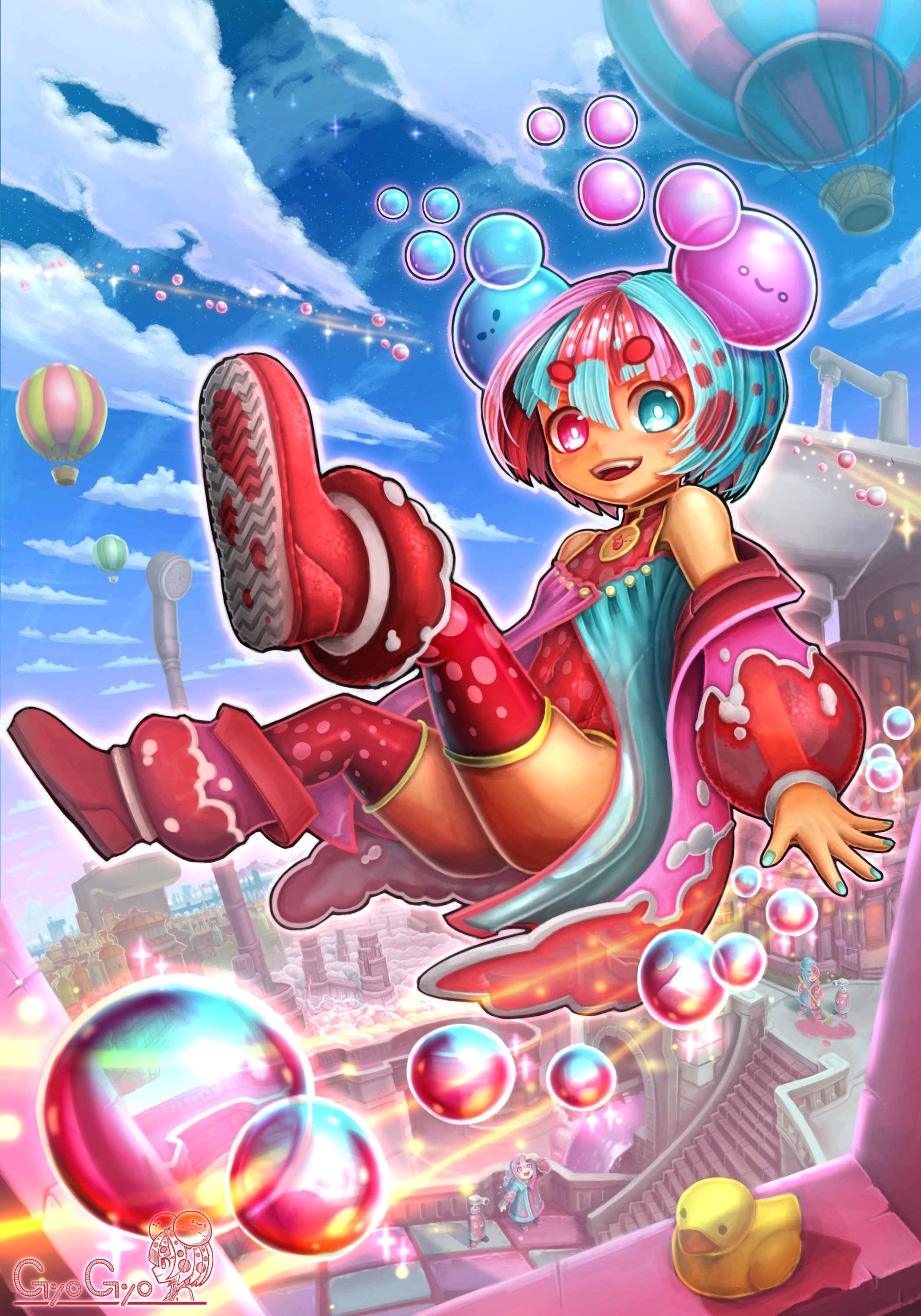 泡属性 あわあわしてぃのアイドル ゆめかわちゃん-1