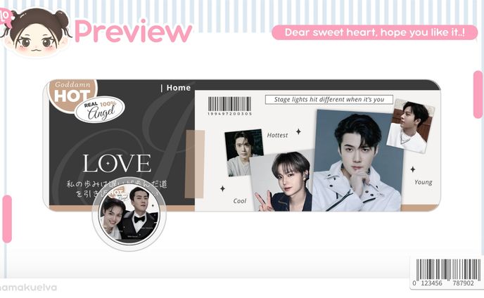 Layout Single