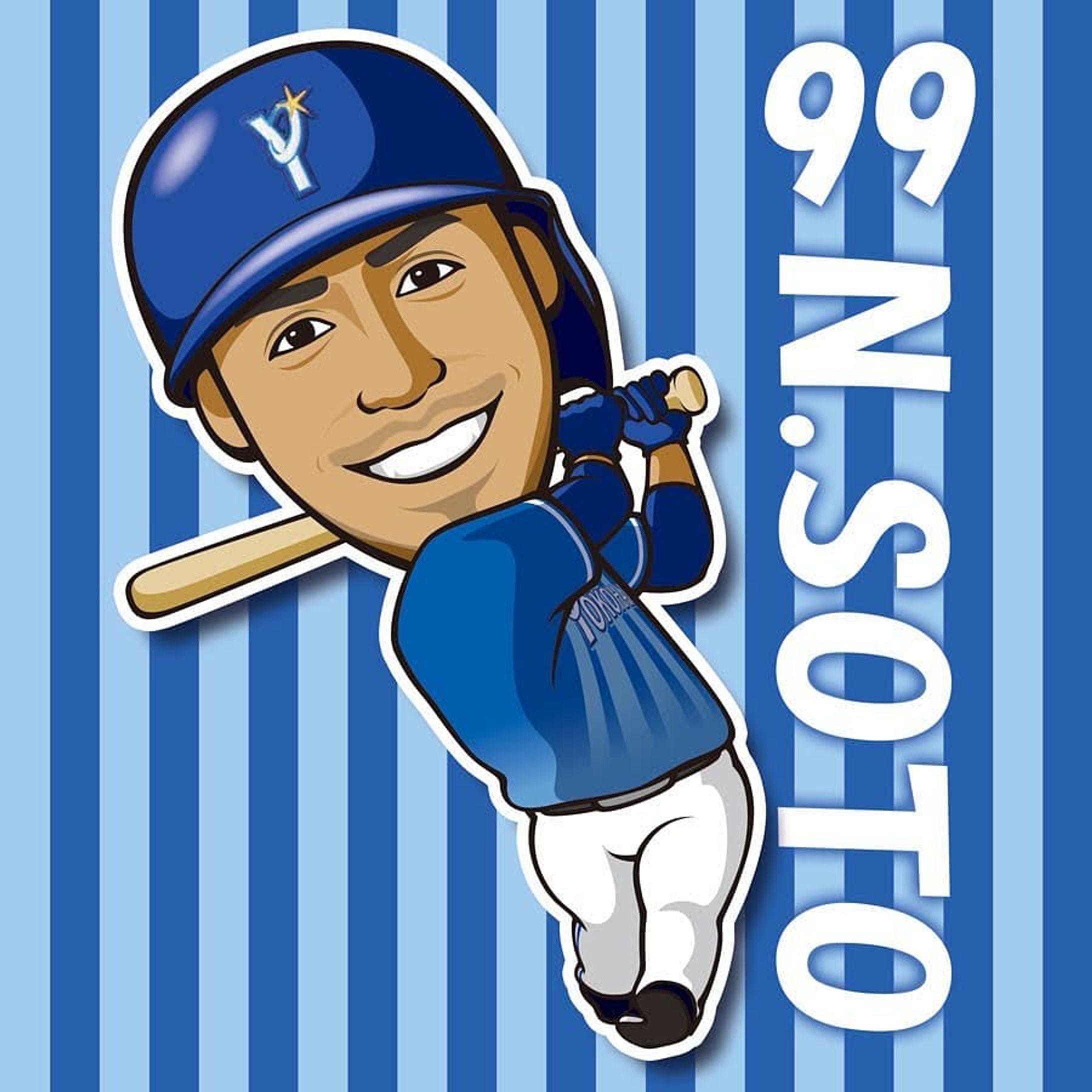 ソト様ーー(ﾟ∀ﾟ*)ーー‼️
素敵な嵐のカリビアンが来年も再来年も我が軍でこのパワフルスイングを見せつけてくれるんだぜーーー最高ーーーヽ(´∀｀≡´∀｀)ﾉ
プロ野球開幕ﾏﾀﾞーーー？(゜∀ ゜).
.
※イラストご利用の際はお声掛け・dosyie551へのリンクをお願い致します。
#横浜DeNAベイスターズ #横浜denaベイスターズ
#ベイスターズ #DeNA #baystars #yokohama #野球 #baseball #ソト #ネフタリソト #soto #neftali
#neftalisoto #助っ人 #プエルトリコ #嵐のカリビアン #よく打つ #神 #どうやっても似ない #終身名誉助っ人外国人
#イラスト #絵 #似顔絵 #portrait #デザイン #design #アート #art-1