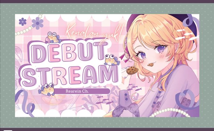 Rearein's Debut Thumbnail