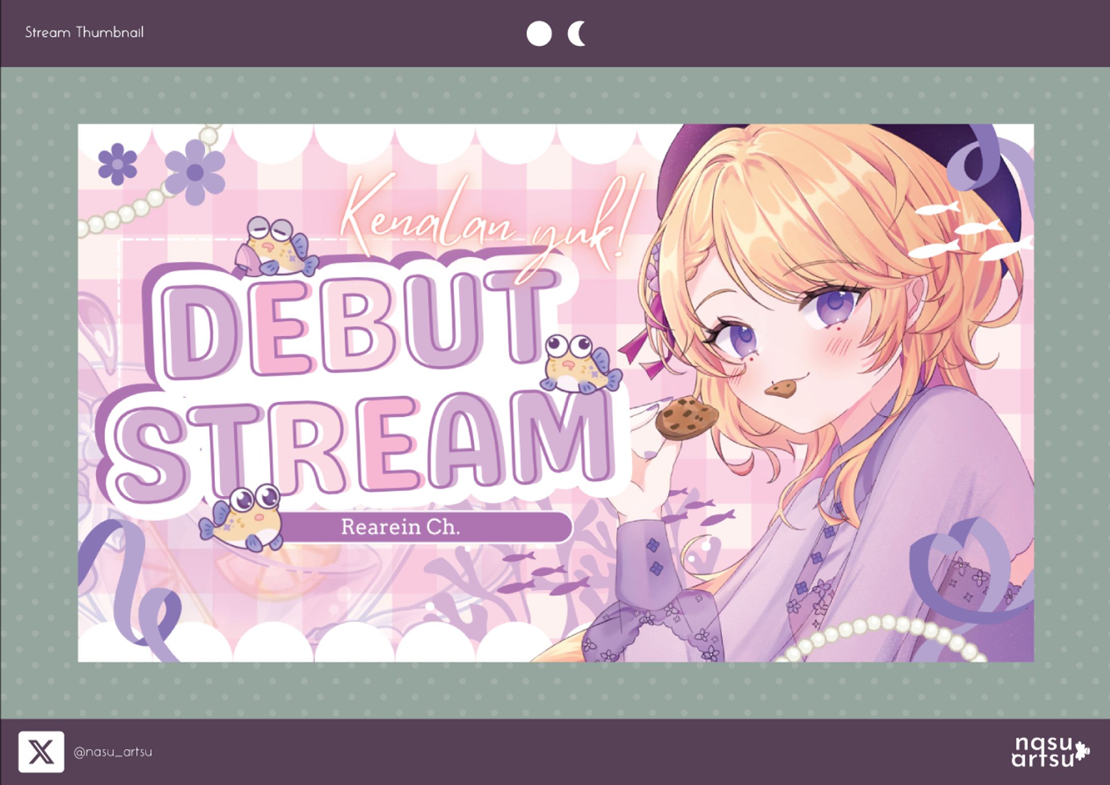 Rearein's Debut Thumbnail-1