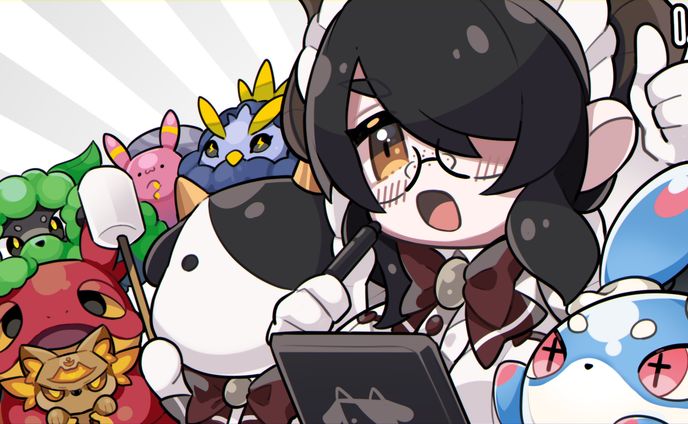 はむじゃくし、人外