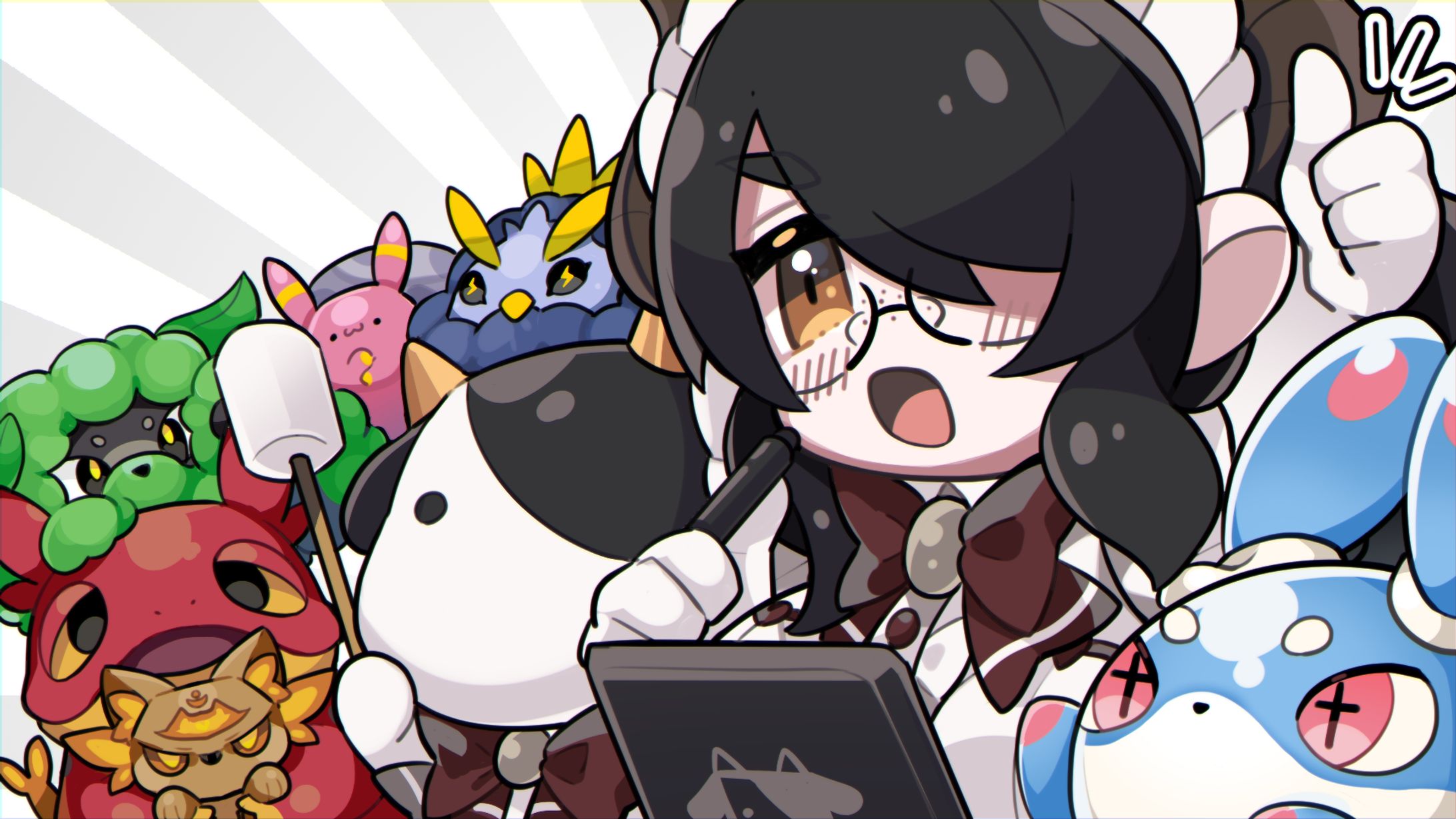 【ファンアート】イトモン　原作：伊東ライフ先生-1