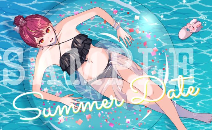 月観乃おもち様　水着2024
