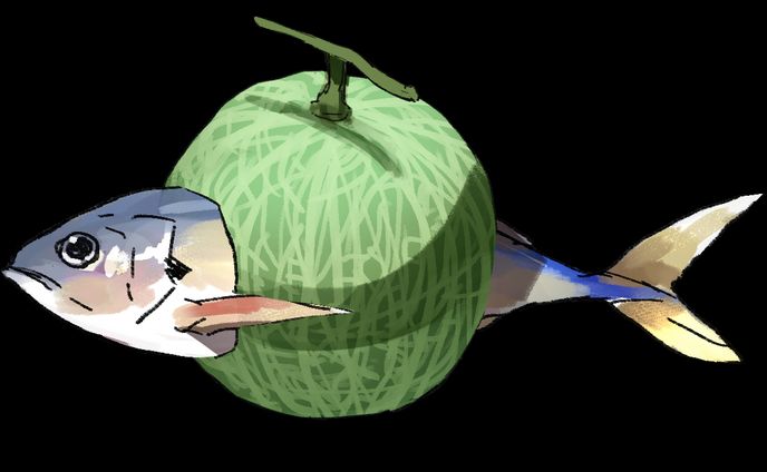 グッズ用イラスト