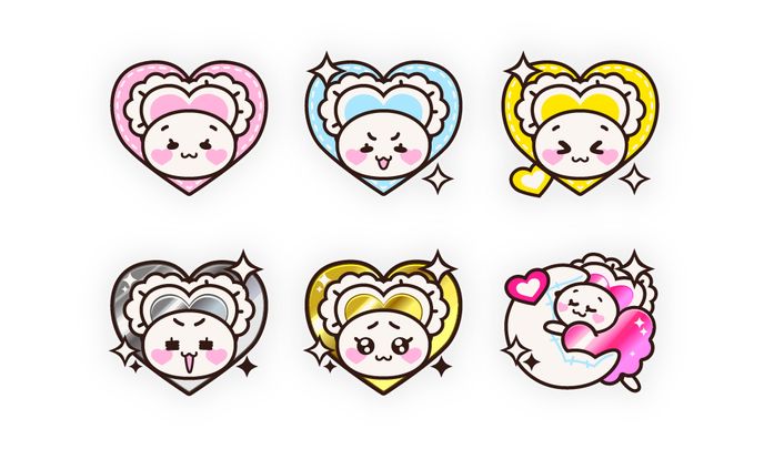 Twich用サブスクバッジ_design