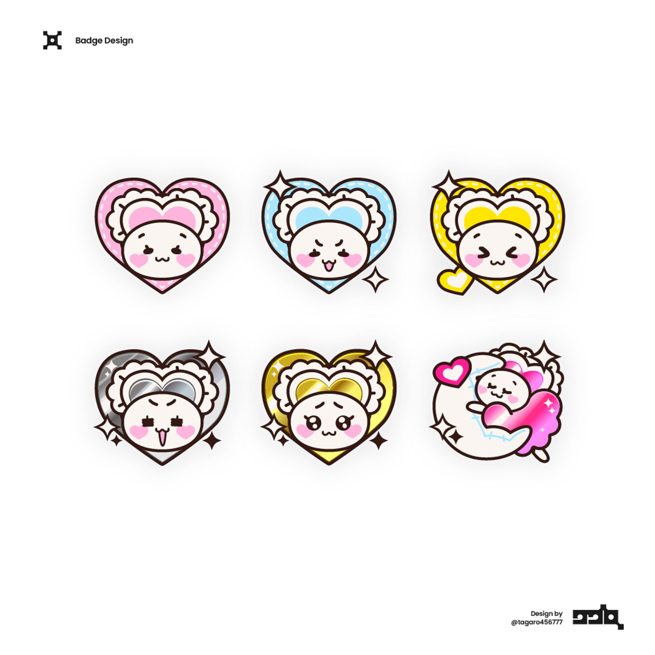 Twich用サブスクバッジ_design-1