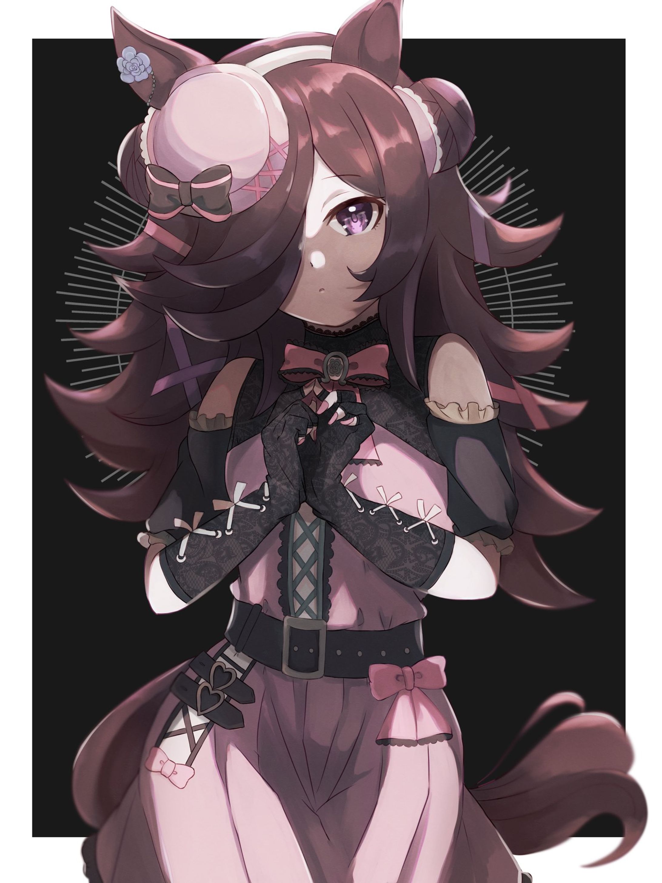 【ウマ娘】量産型ファッションライス-1