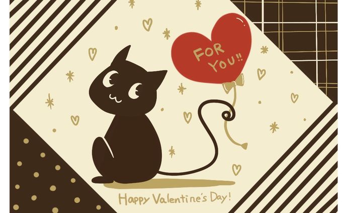 valentine、同人作品