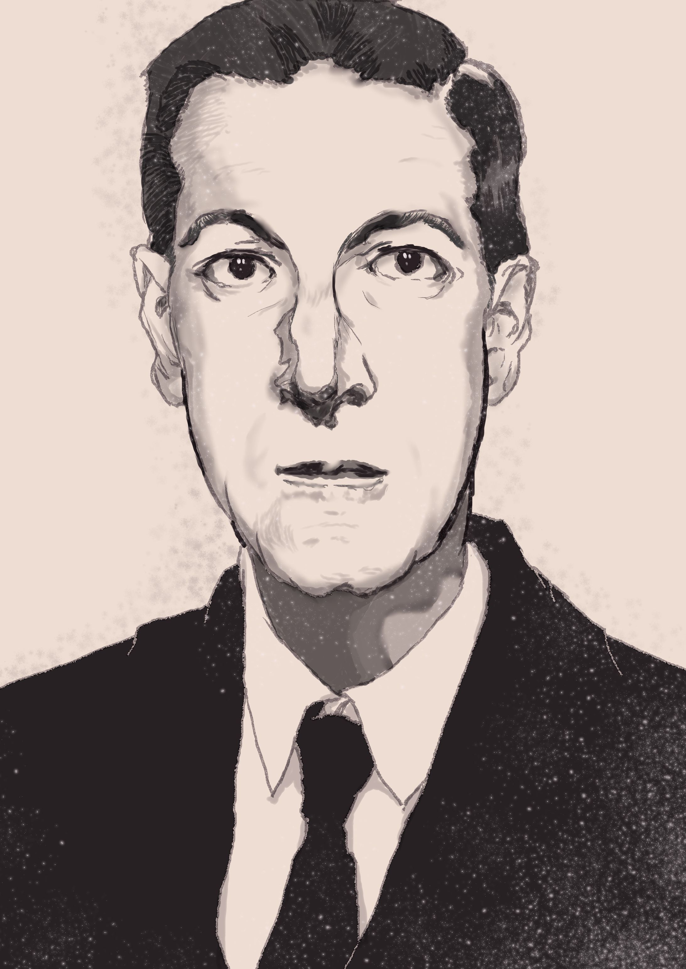 似顔絵参考例として-1